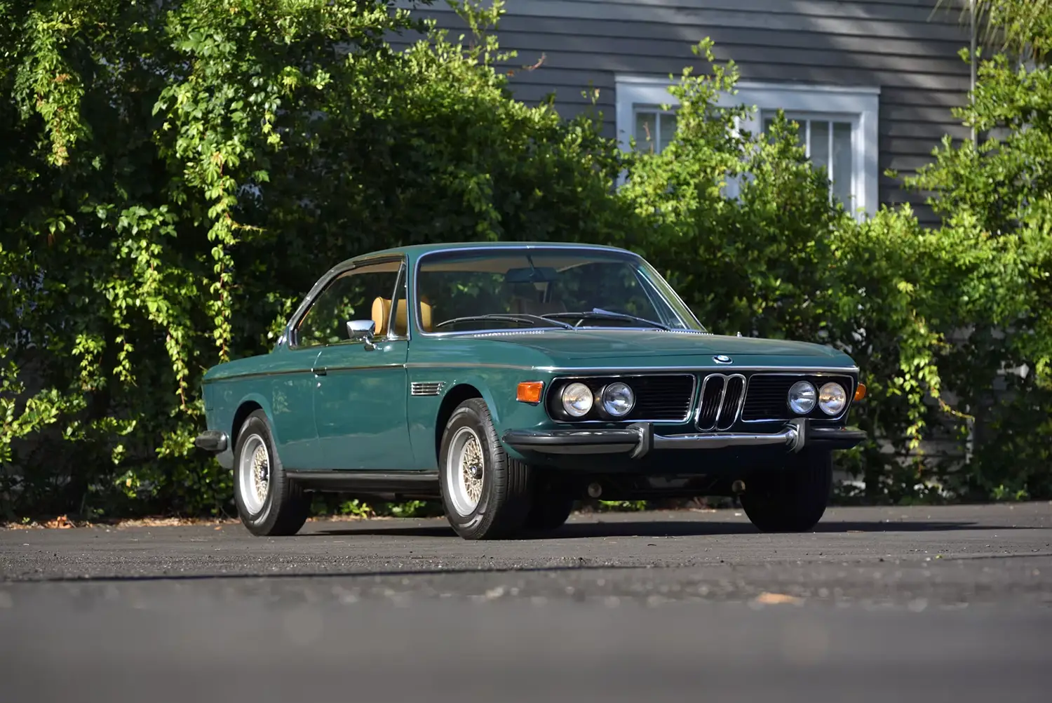 1972 BMW 3.0 CS Coupe