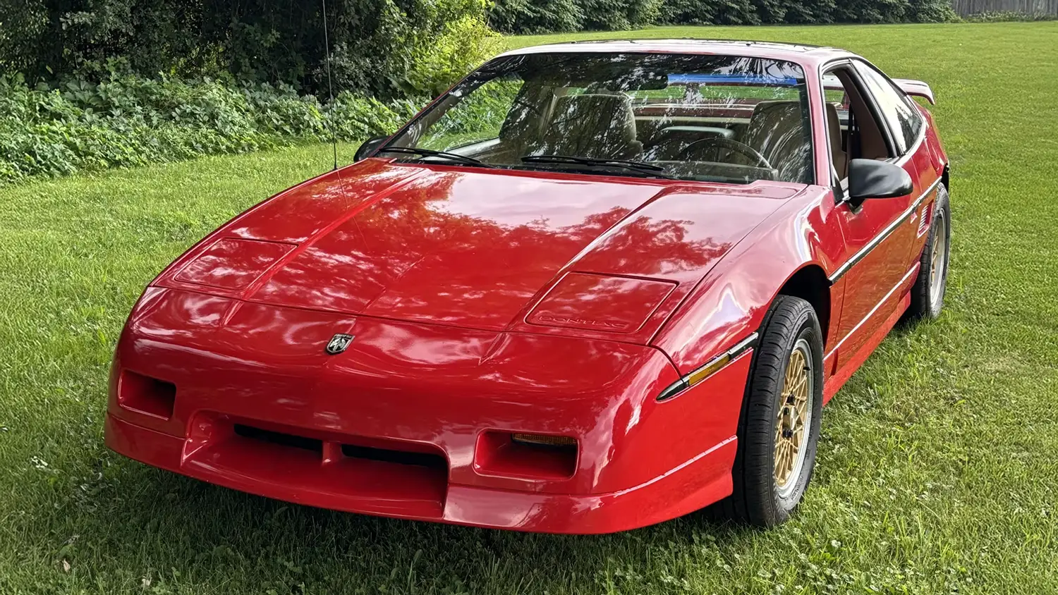 1988 Pontiac Fiero GT