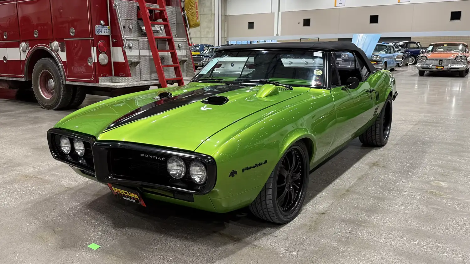 1967 Pontiac Firebird Convertible LS1