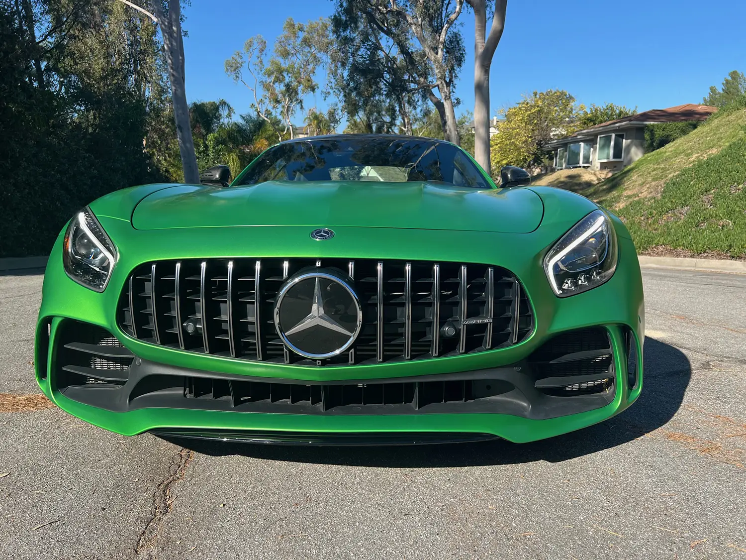 2018 Mercedes-AMG GT R