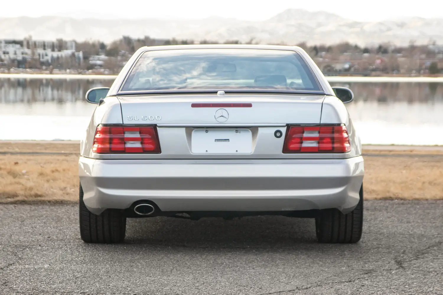 2002 Mercedes-Benz SL500 Silver Arrow