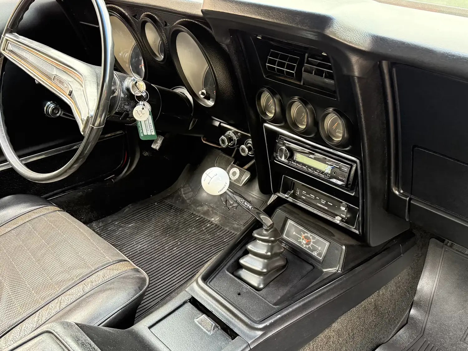 1973 Ford Mustang Mach 1 Fastback