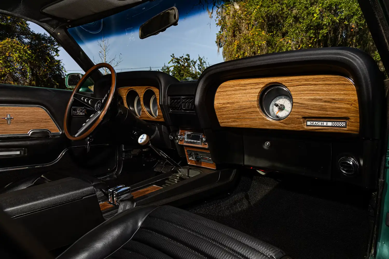 1969 Ford Mustang Fastback