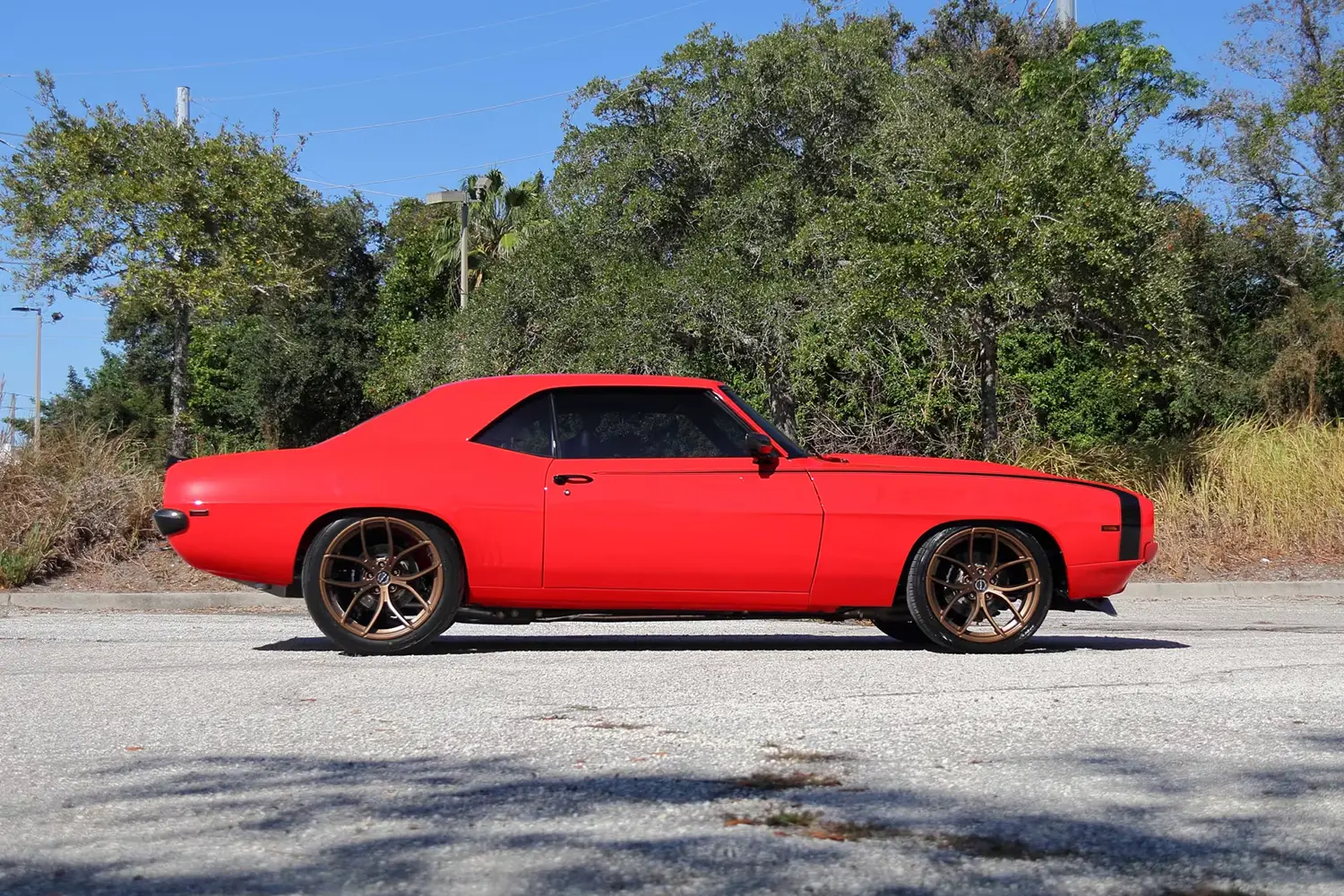1969 Chevrolet Camaro Custom