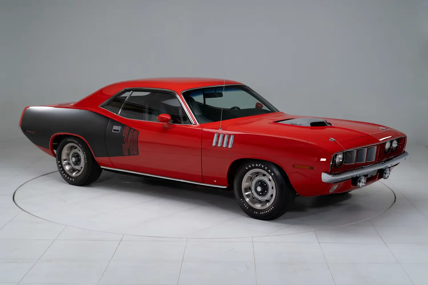 1971 Plymouth Cuda Coupe 1971 Plymouth Cuda Coupe