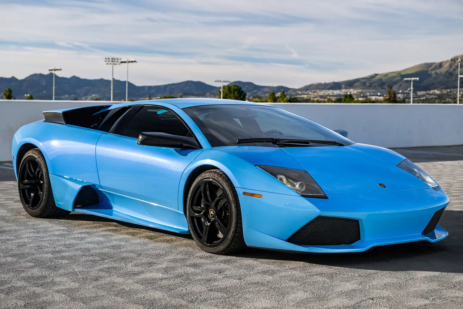 2008 Lamborghini Murciélago LP640 Coupe