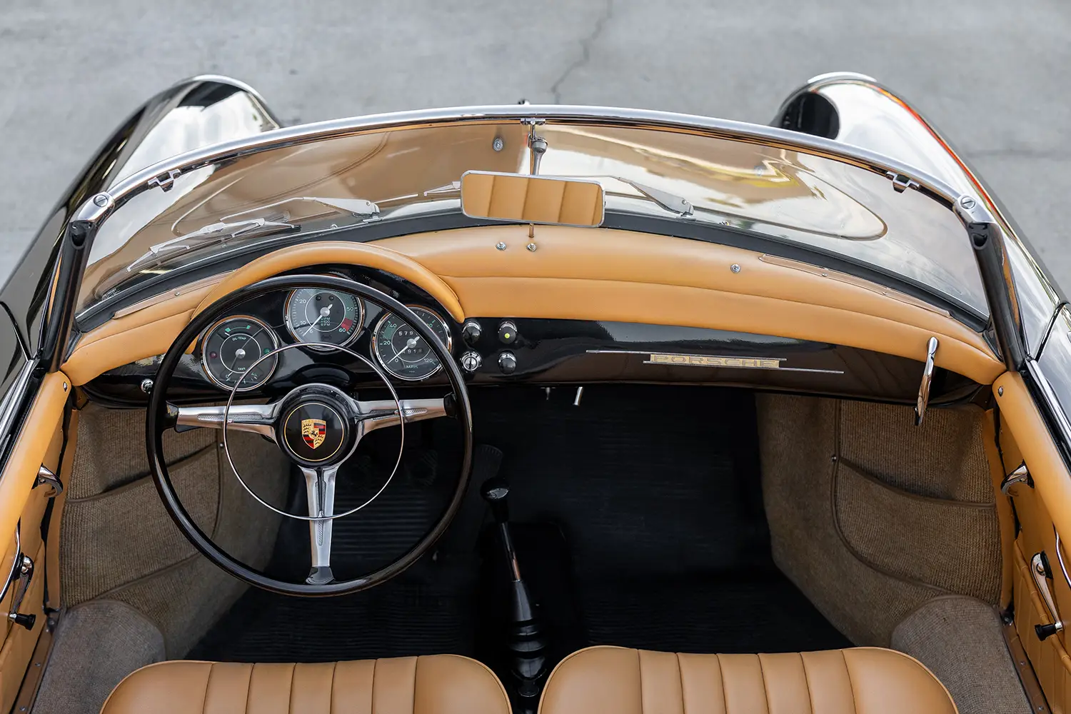 1960 Porsche 356 B Super 90 Roadster