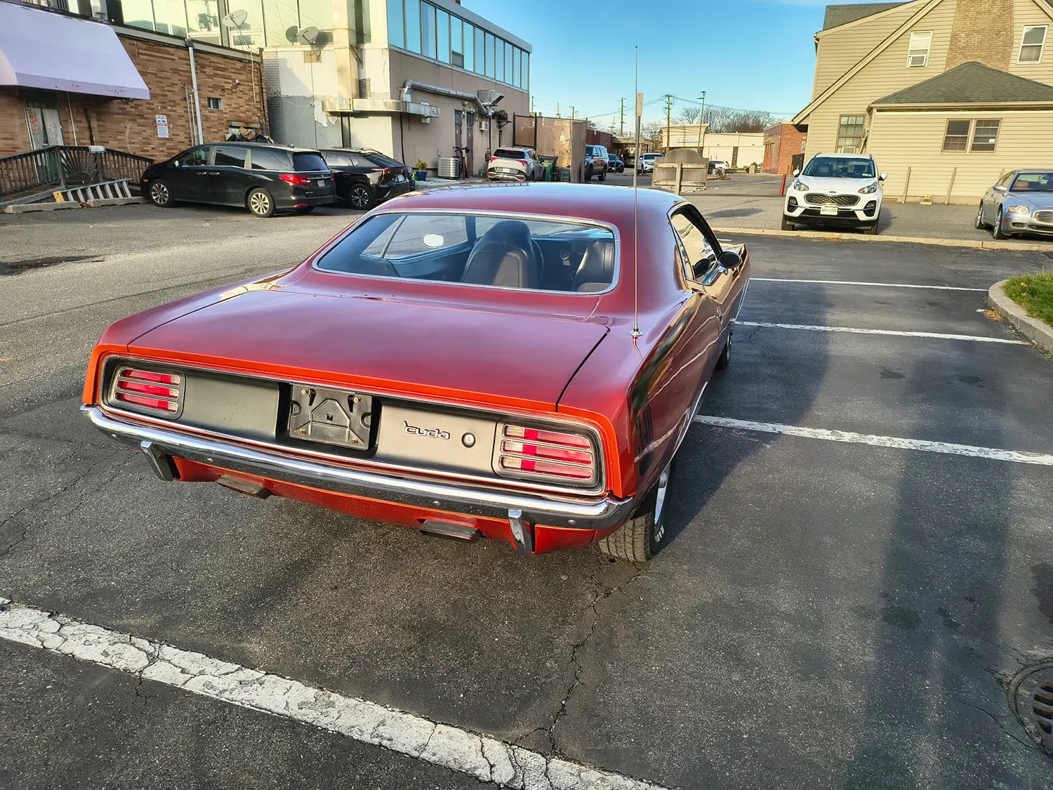1970 Plymouth ’Cuda 340