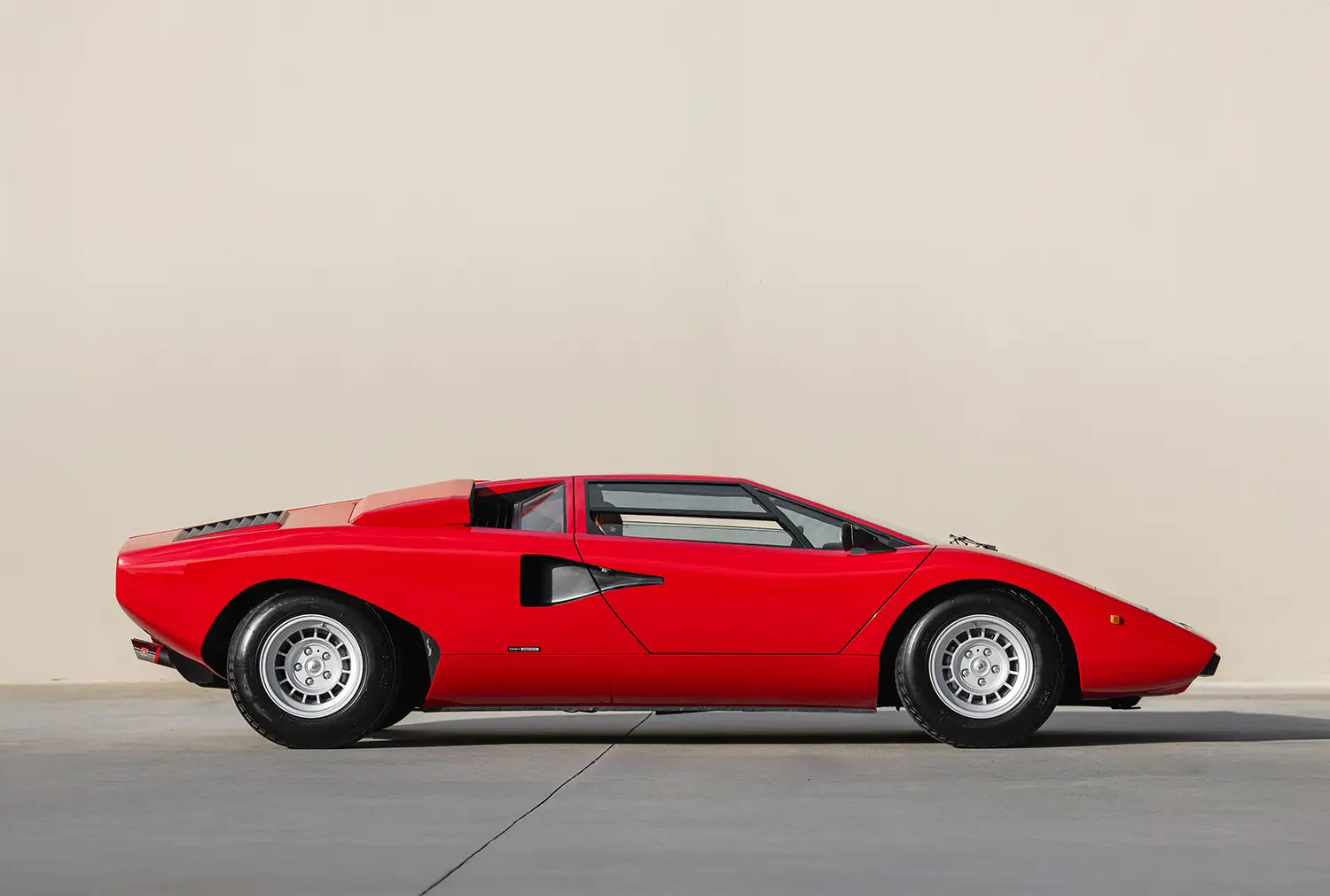 1977 Lamborghini Countach LP400 Periscopio