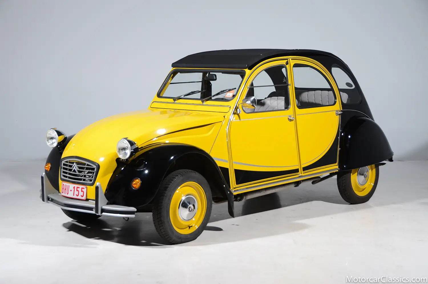 1963 Citroen 2CV Sedan