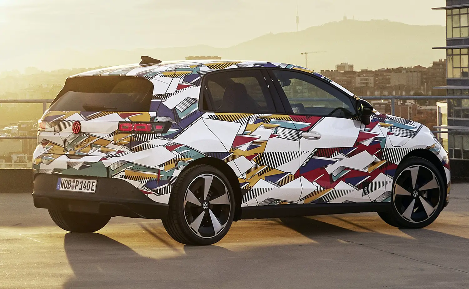 Volkswagen ID. Polo test Volkswagen ID. Polo test