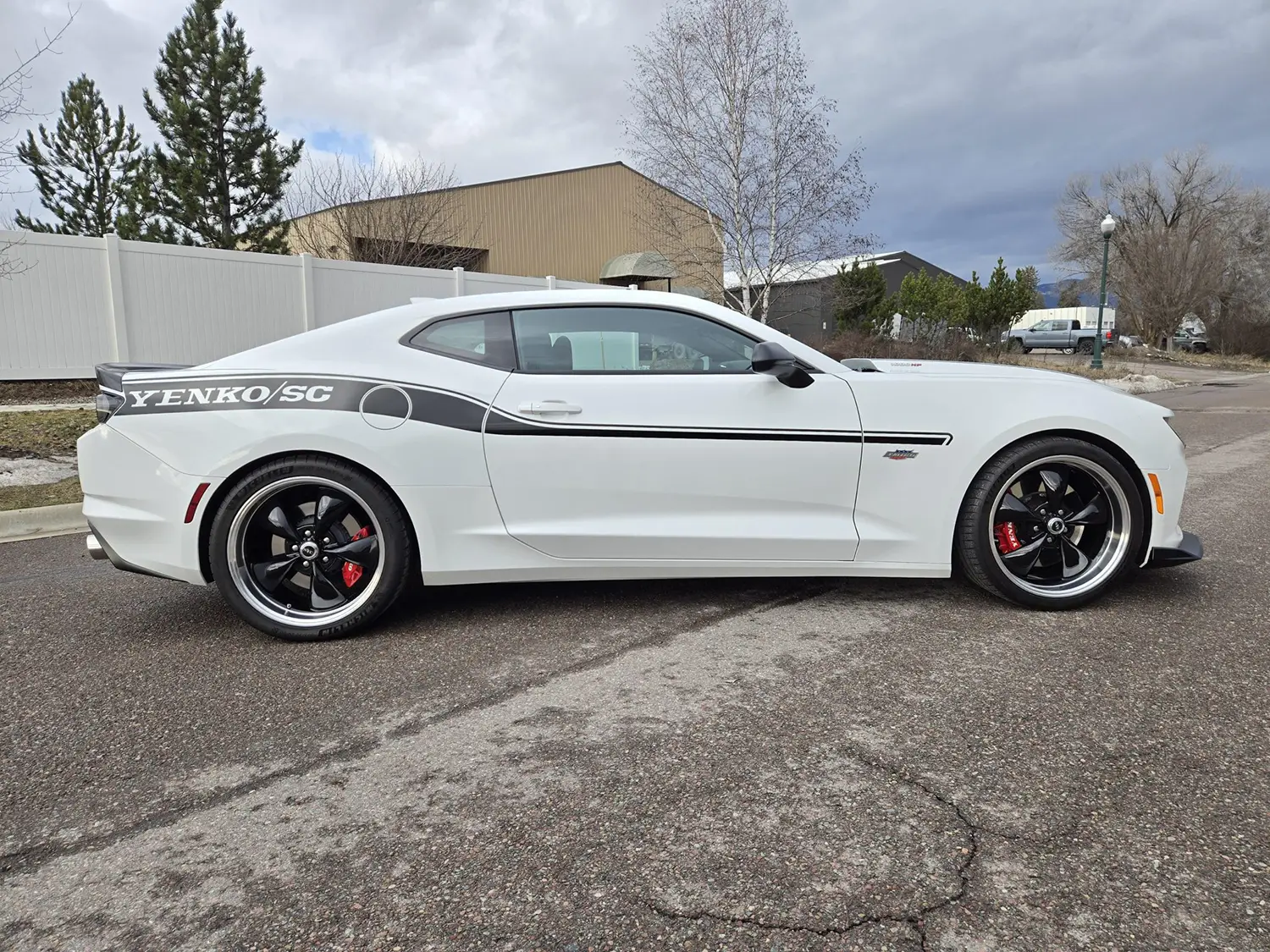 2019 Chevrolet Camaro 2SS Yenko/SC