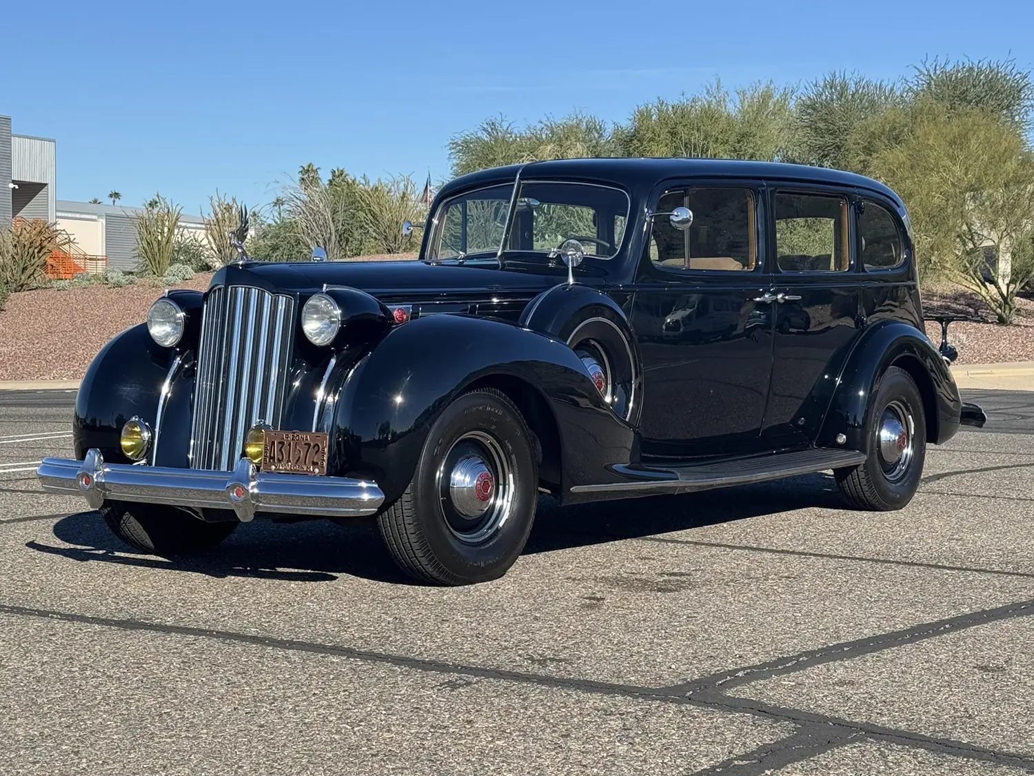 1939 Packard Twelve Touring Sedan