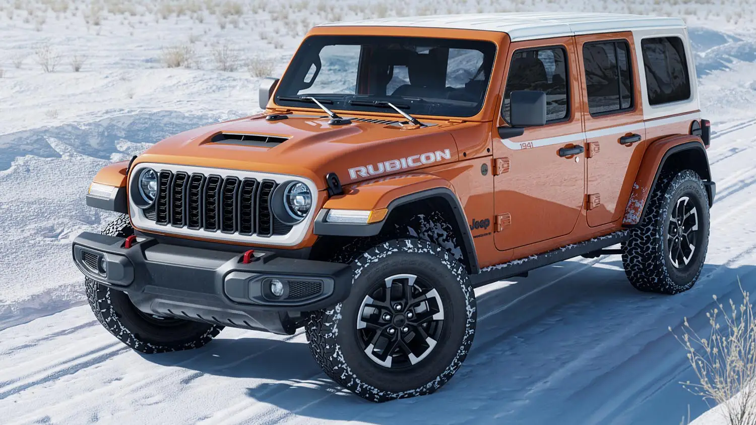 2026 Jeep Wrangler Whitecap 2026 Jeep Wrangler Whitecap