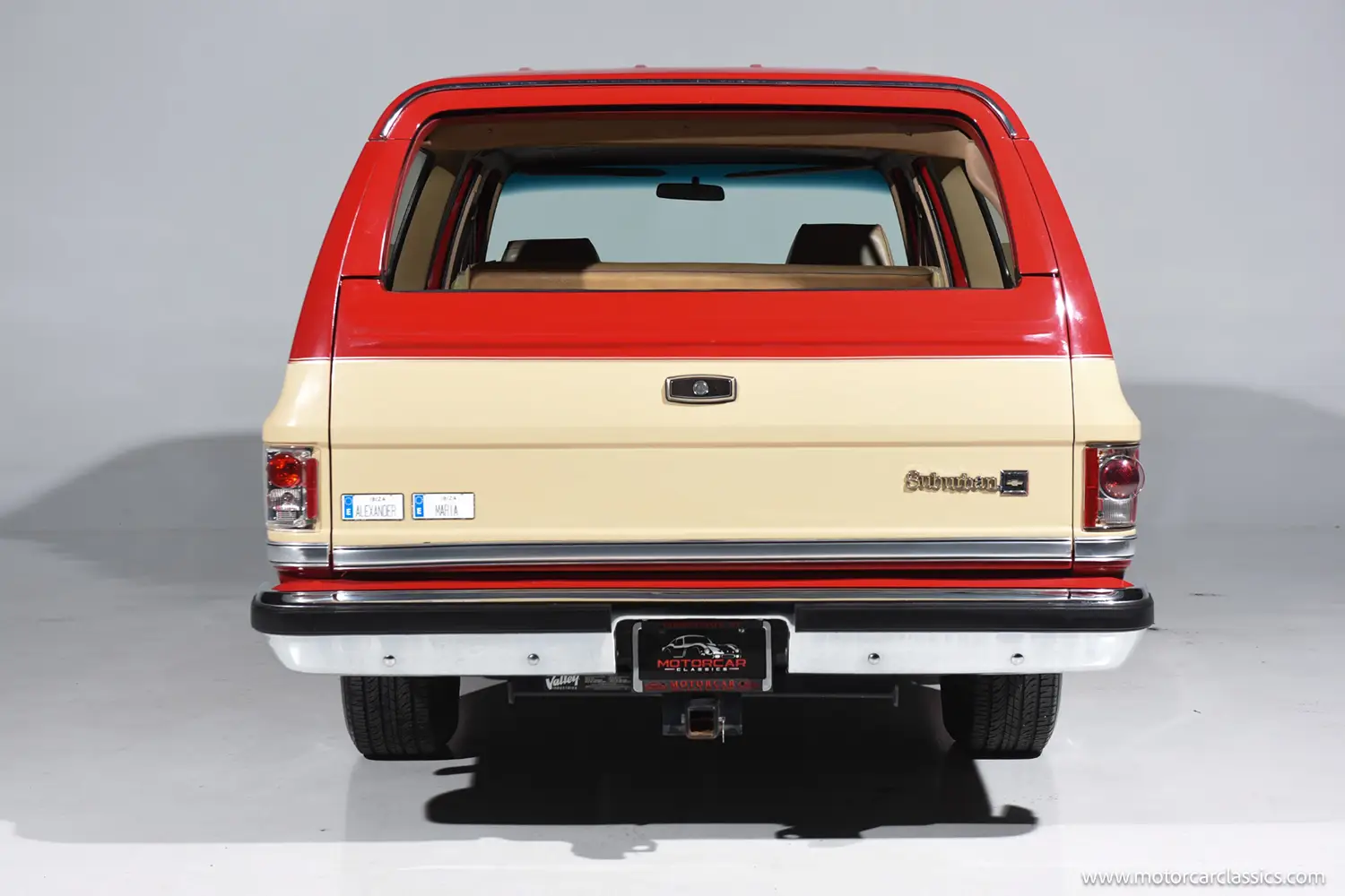 1985 Chevrolet Suburban C10 1985 Chevrolet Suburban C10