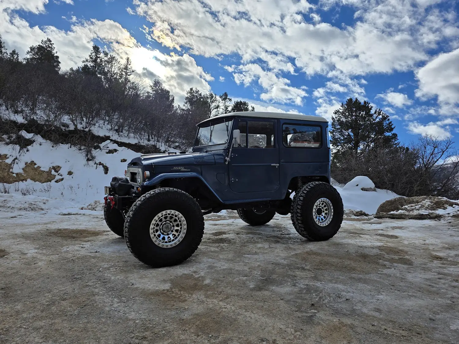 1966 Toyota Land Cruiser FJ40