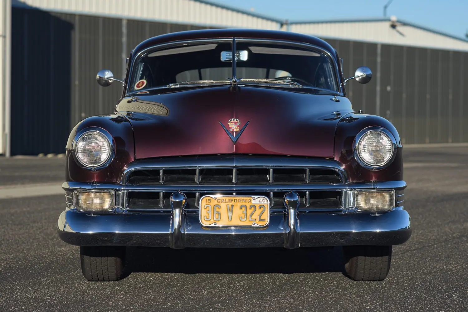 1949 Cadillac Series 62 Club Coupe