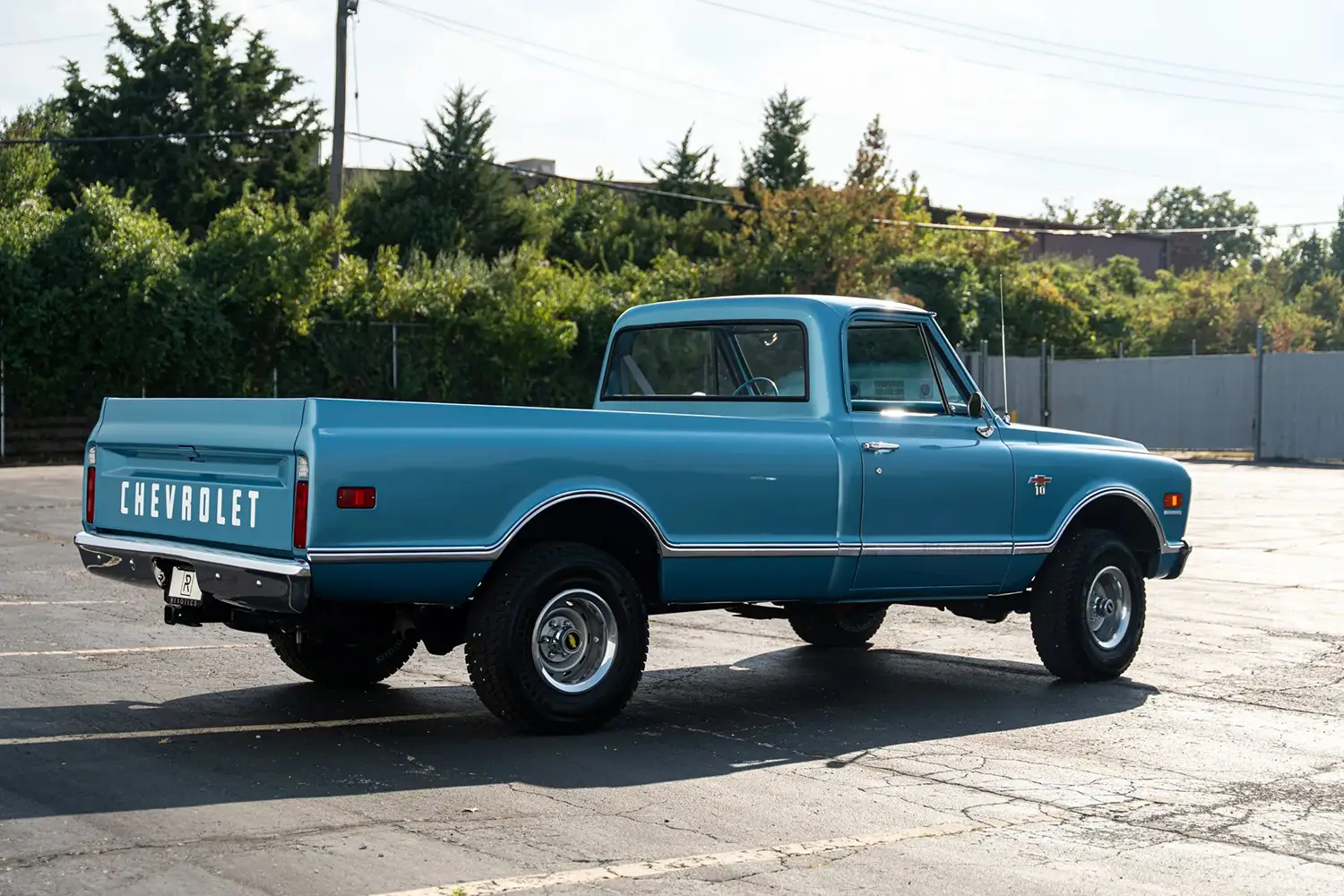 1968 Chevrolet K10 Pickup 4x4