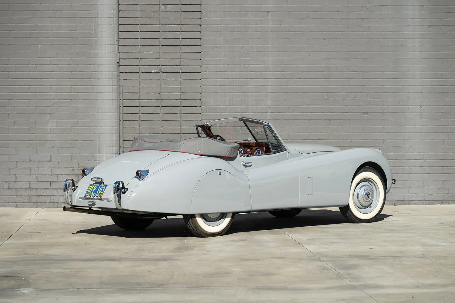 1953 Jaguar XK 120 Drophead Coupe