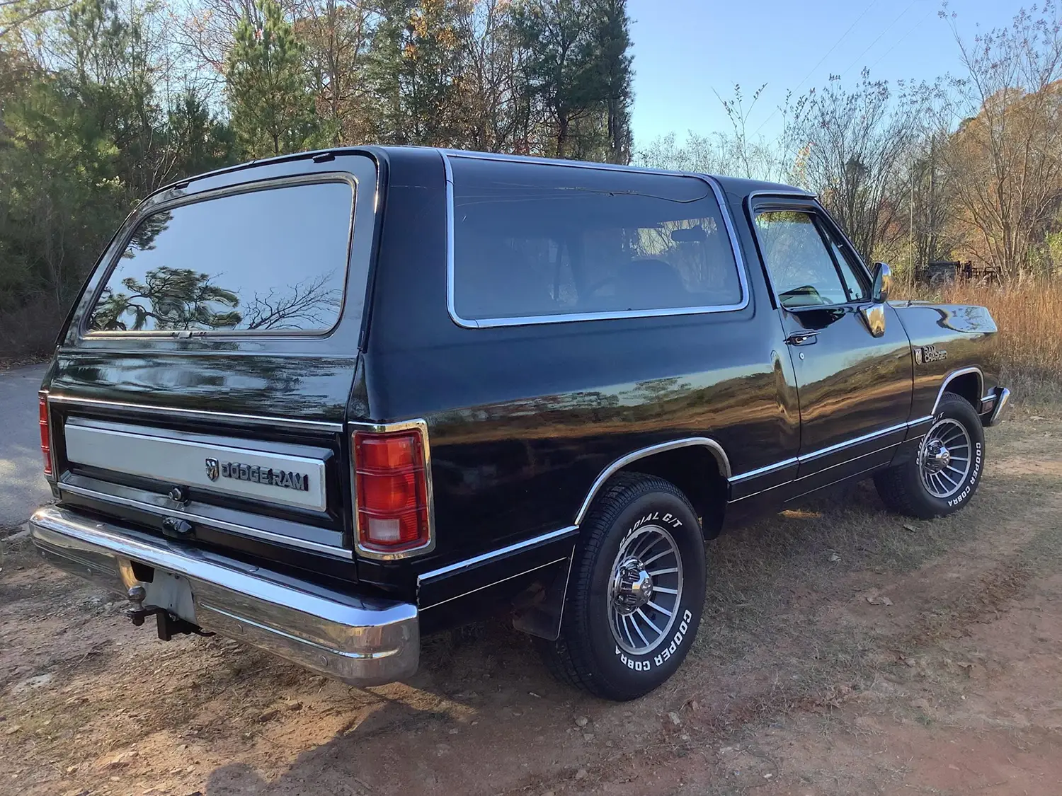 1988 Dodge Ramcharger LE
