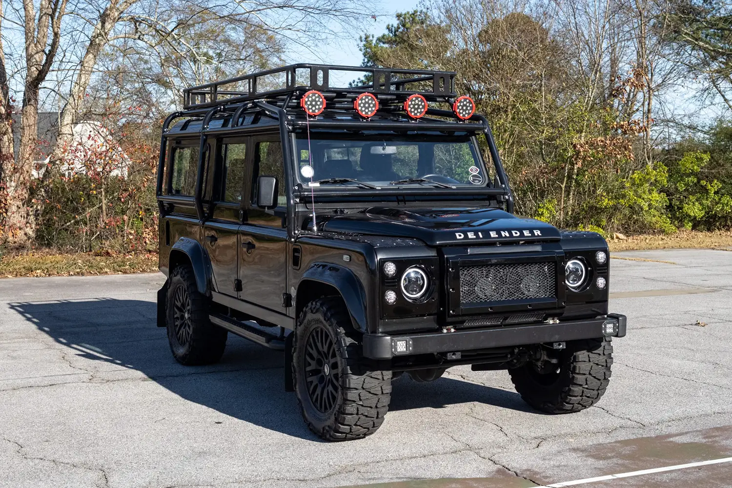 LS3-powered Land Rover Defender 110 LS3-powered Land Rover Defender 110