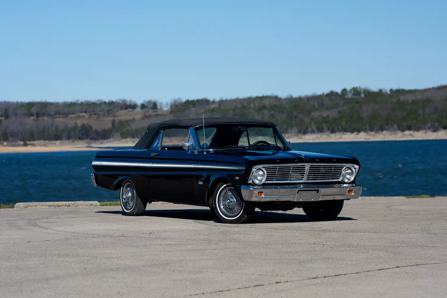 1965 Ford Falcon Futura Convertible