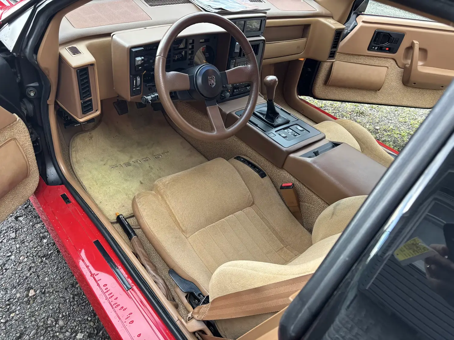 1988 Pontiac Fiero GT