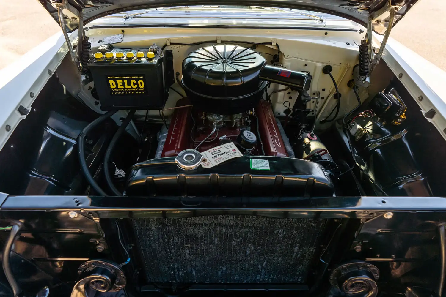 1956 Chevrolet Bel Air Convertible