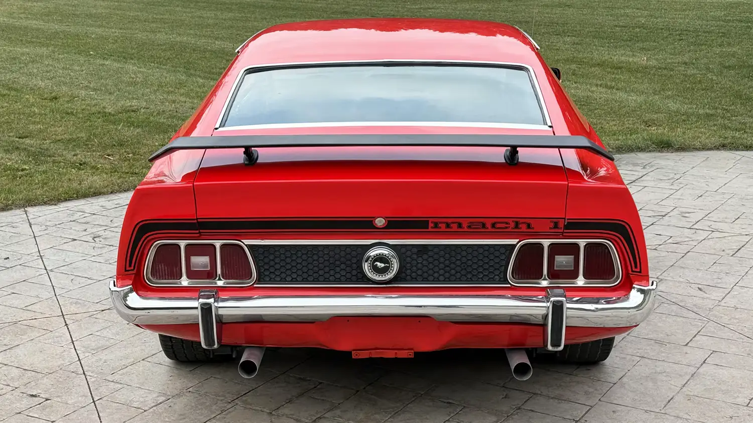 1973 Ford Mustang Mach 1 Fastback