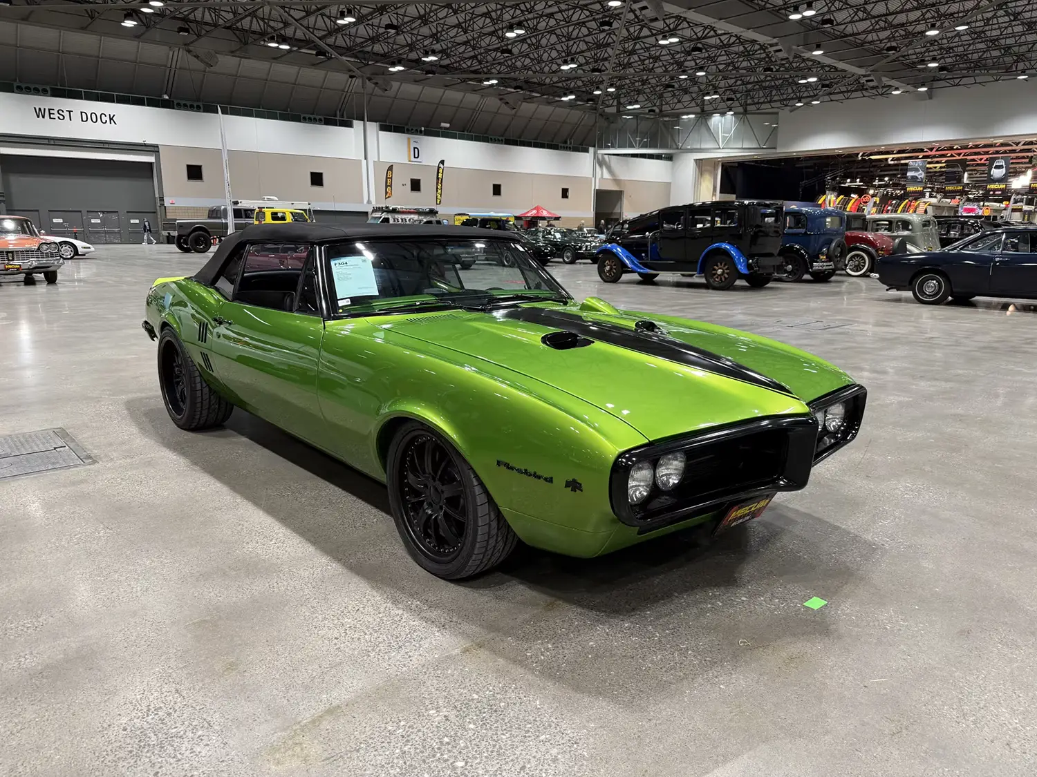 1967 Pontiac Firebird Convertible LS1