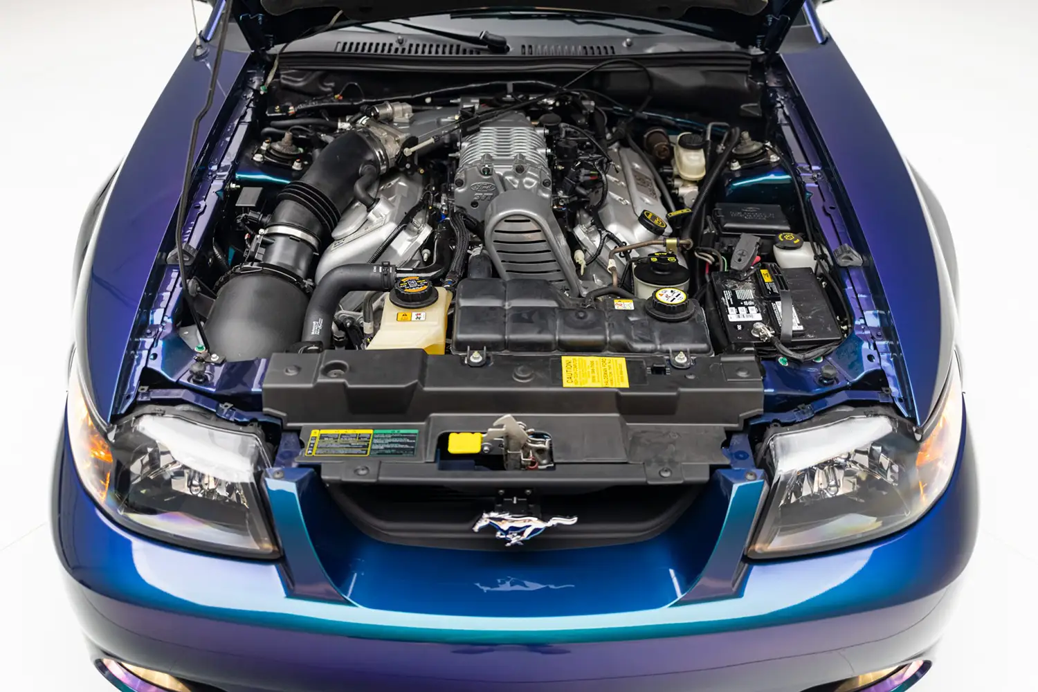 2004 Ford Mustang SVT Cobra Mystichrome Convertible 2004 Ford Mustang SVT Cobra Mystichrome Convertible