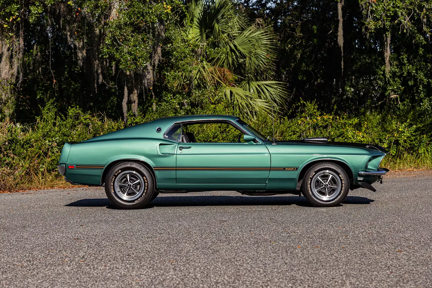 1969 Ford Mustang Fastback