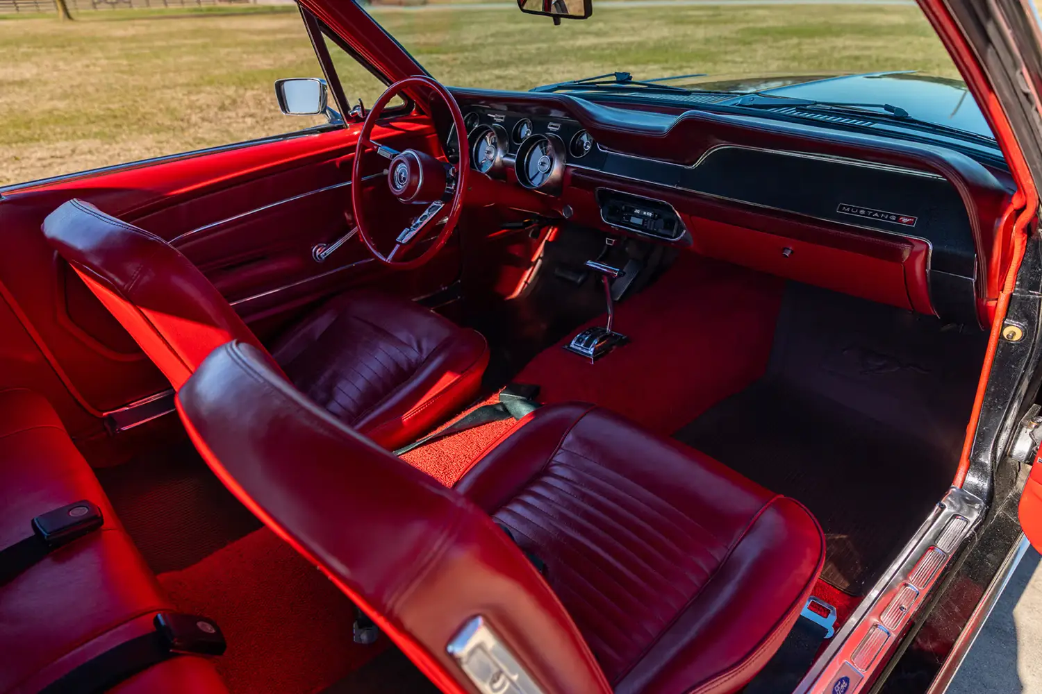 1967 Ford Mustang Coupe