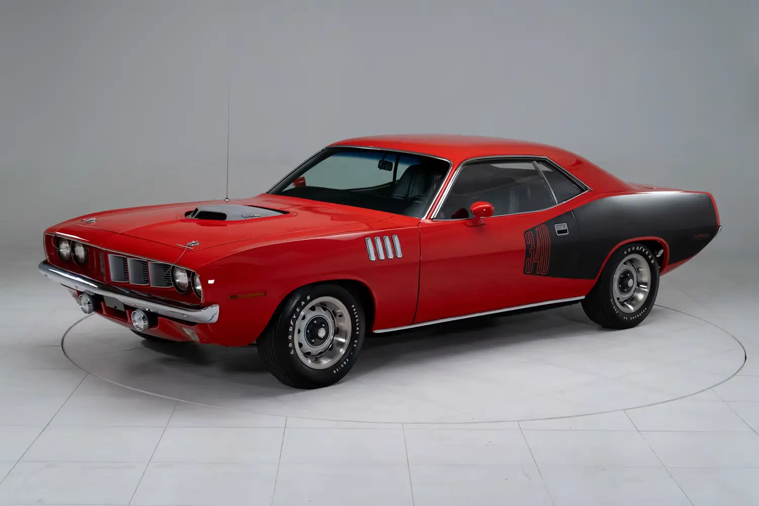 1971 Plymouth Cuda Coupe 1971 Plymouth Cuda Coupe