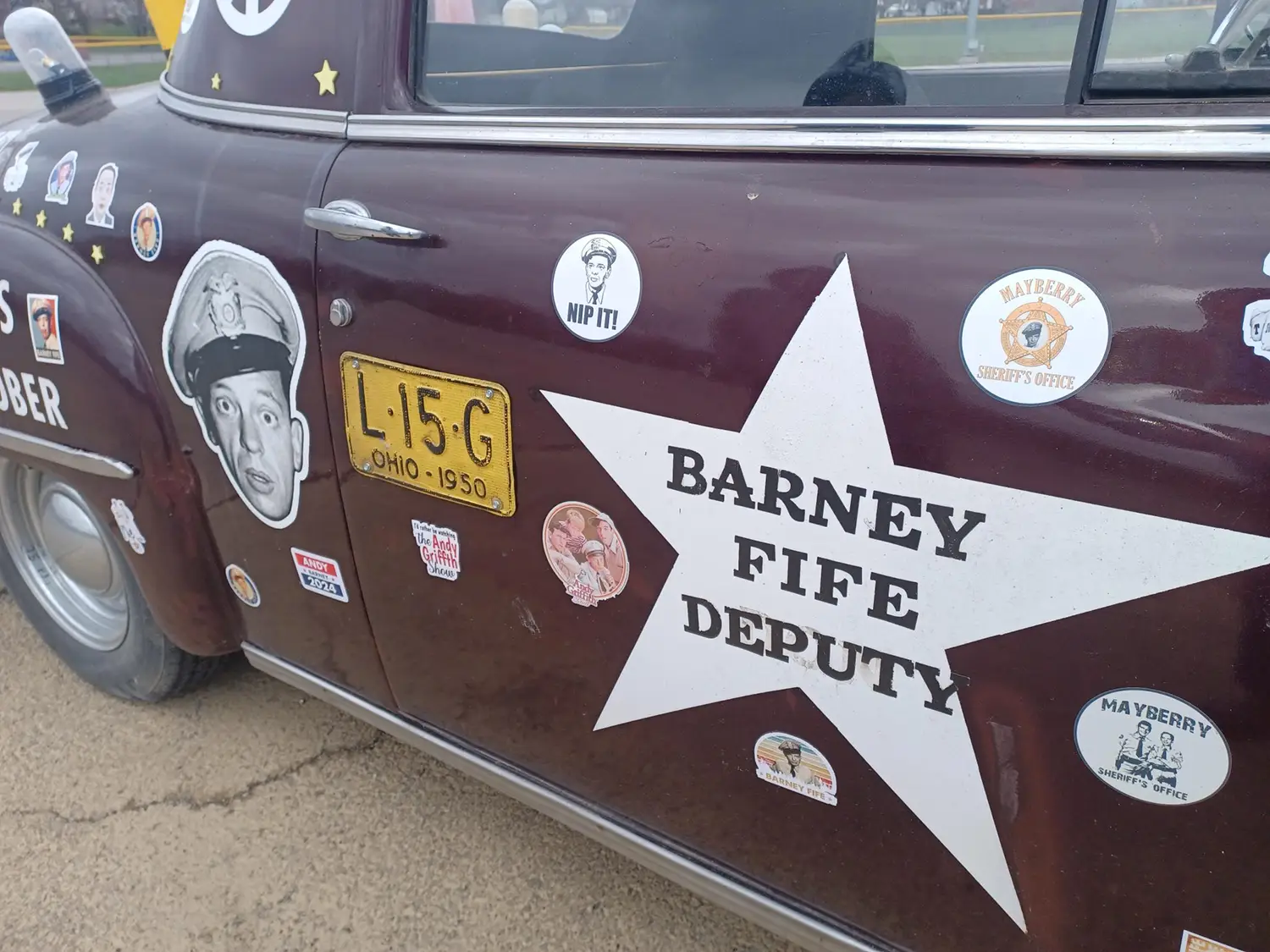 1950 Plymouth Deluxe Coupe