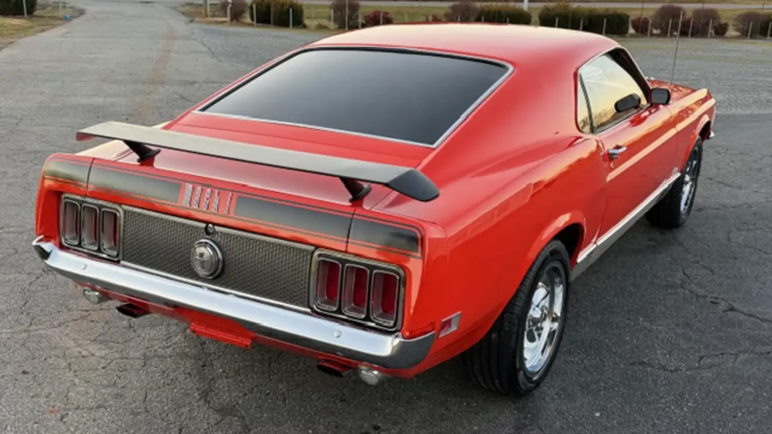 1970 Ford Mustang Mach 1 Fastback 1970 Ford Mustang Mach 1 Fastback