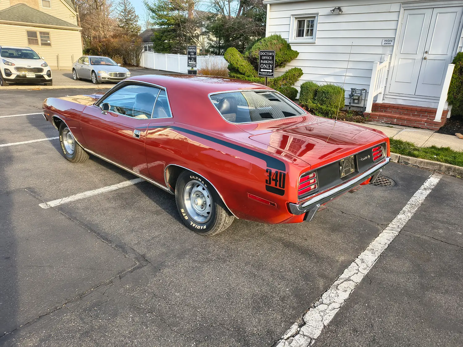 1970 Plymouth ’Cuda 340