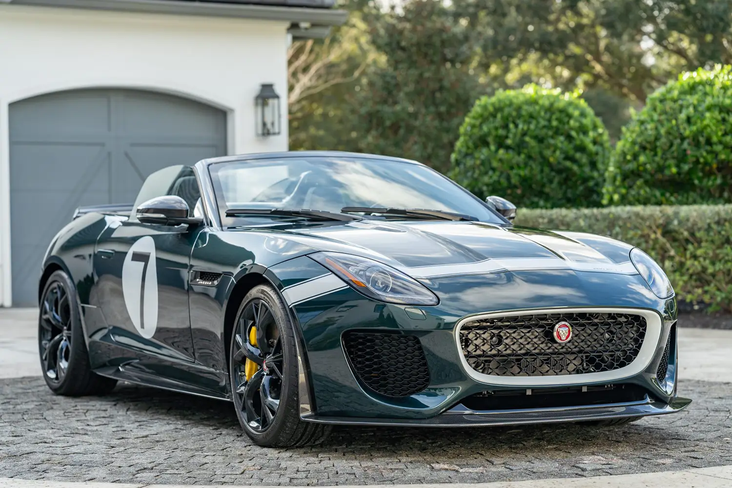 2016 Jaguar F-Type Project 7