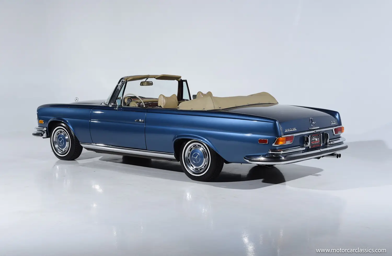 1971 Mercedes-Benz 280SE 3.5 Cabriolet