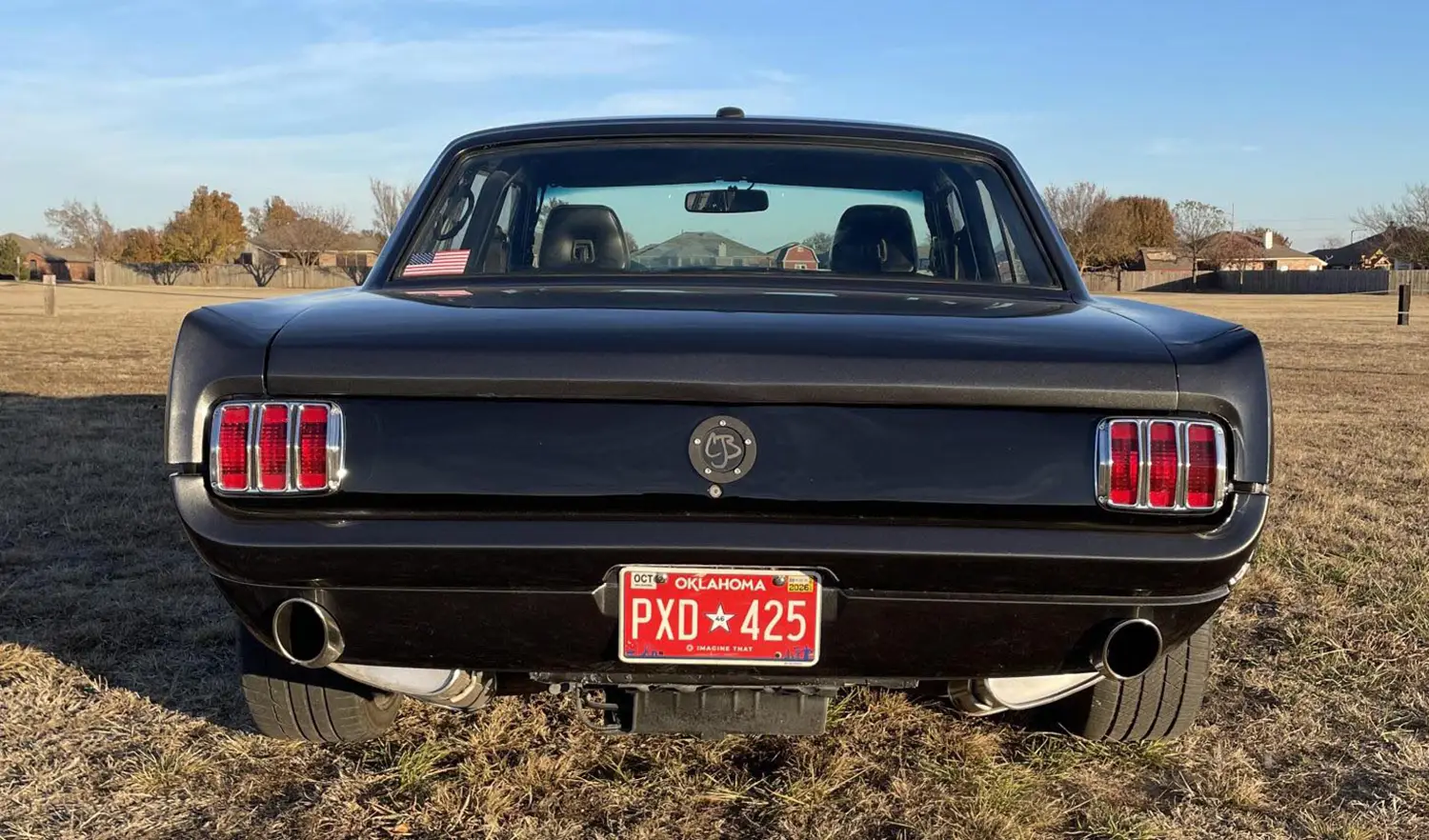 1966 Ford Mustang GT