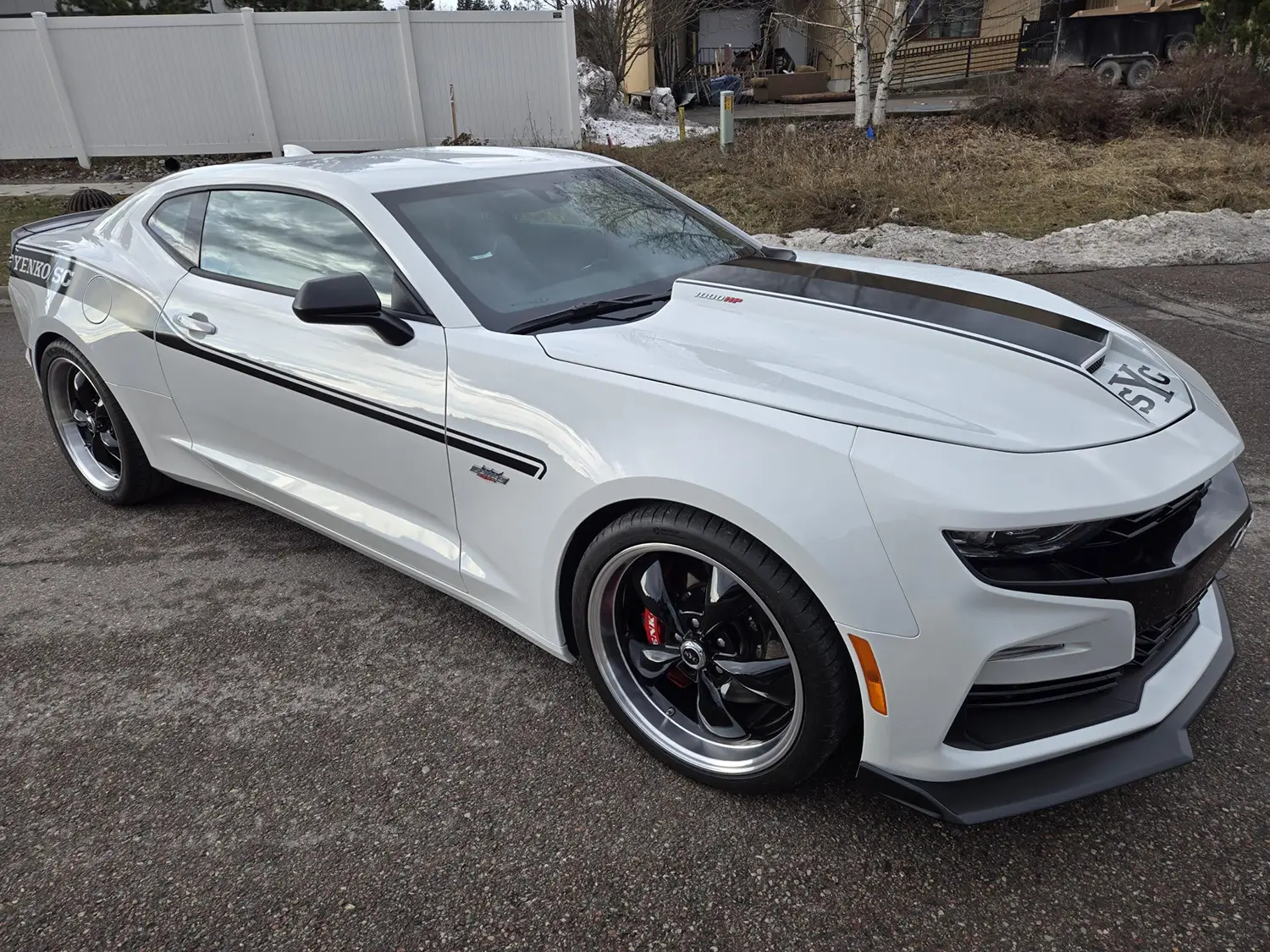 2019 Chevrolet Camaro 2SS Yenko/SC