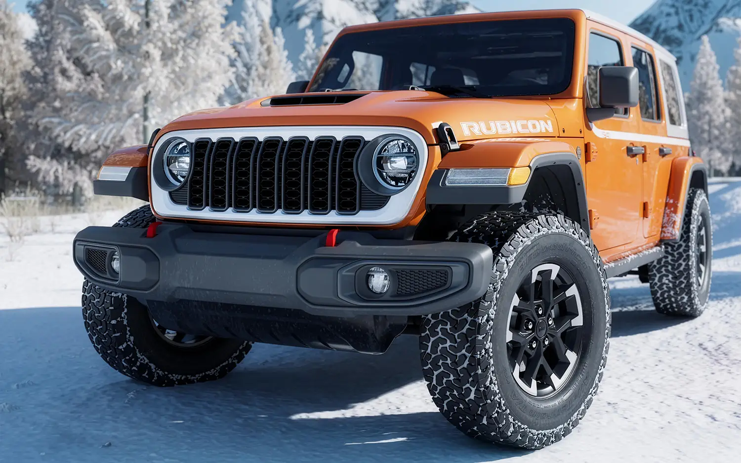 2026 Jeep Wrangler Whitecap 2026 Jeep Wrangler Whitecap