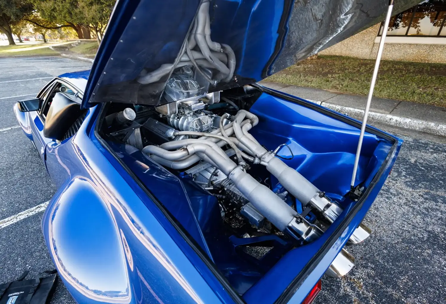 1971 DeTomaso Pantera 1971 DeTomaso Pantera