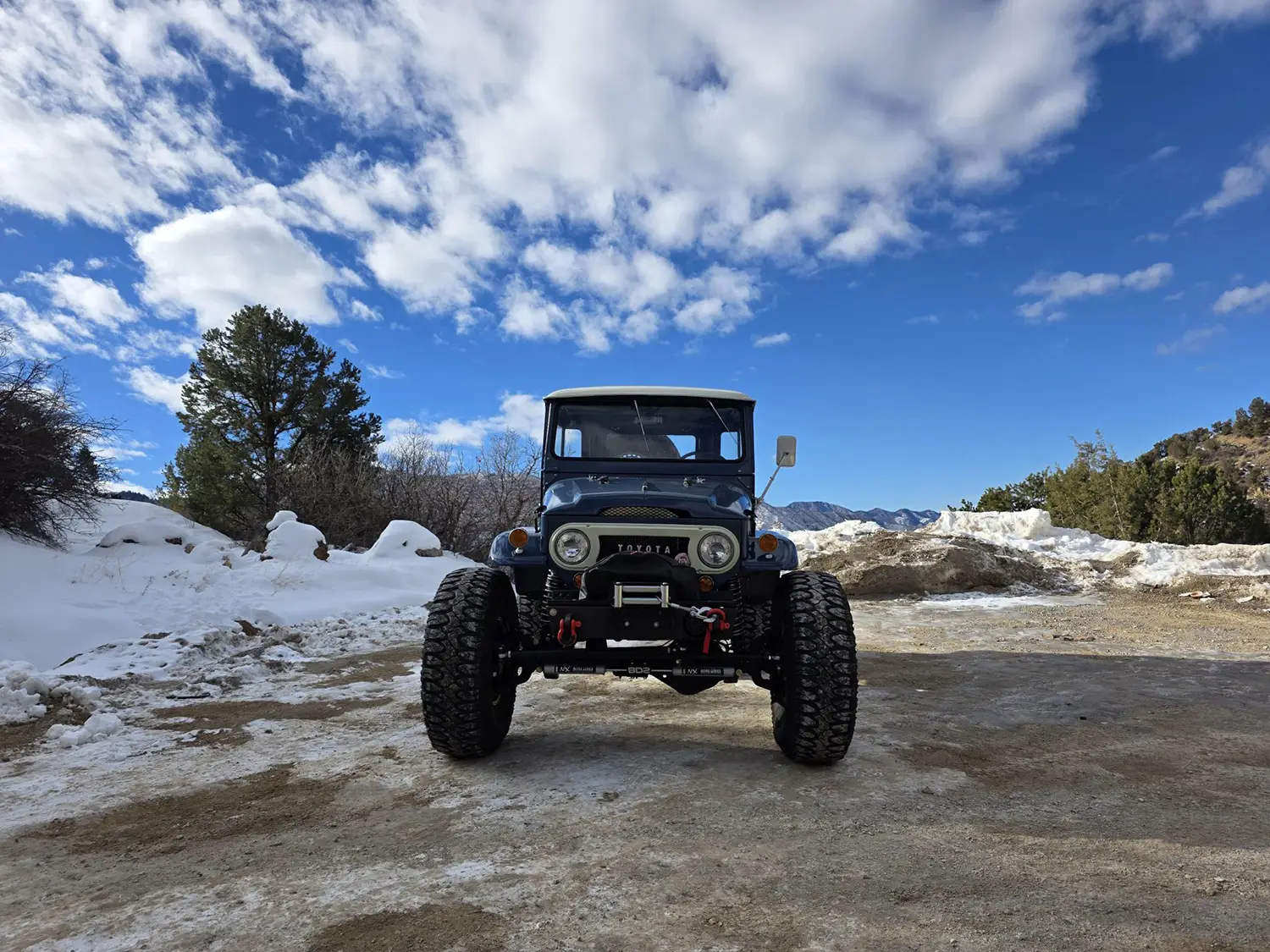1966 Toyota Land Cruiser FJ40