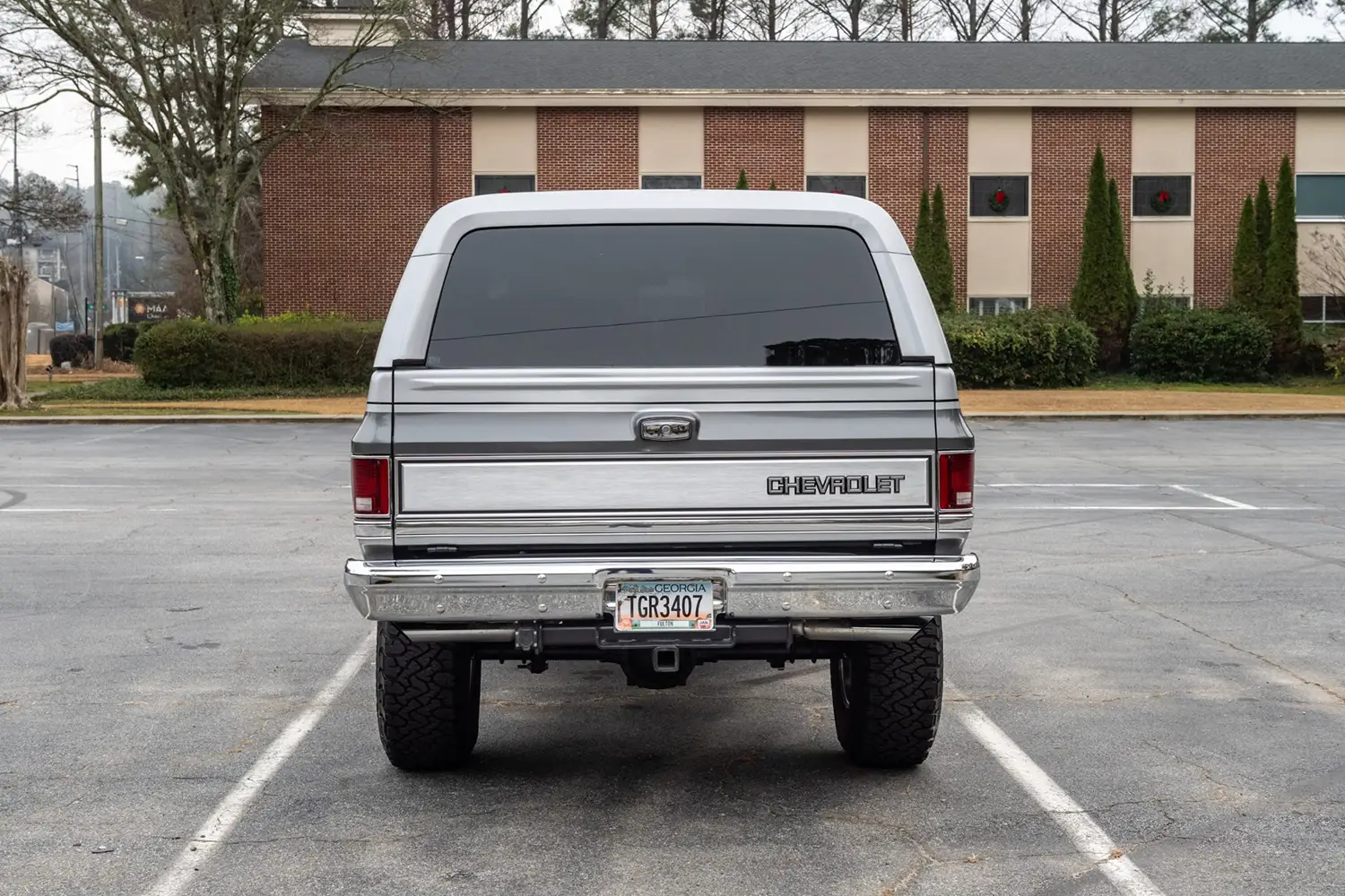 1987 Chevrolet K5 Blazer