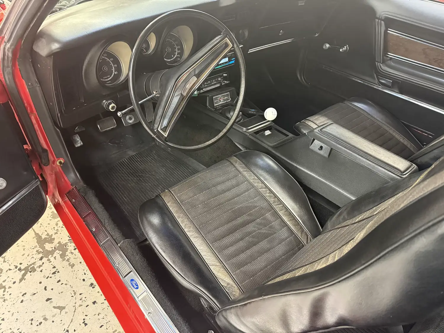 1973 Ford Mustang Mach 1 Fastback