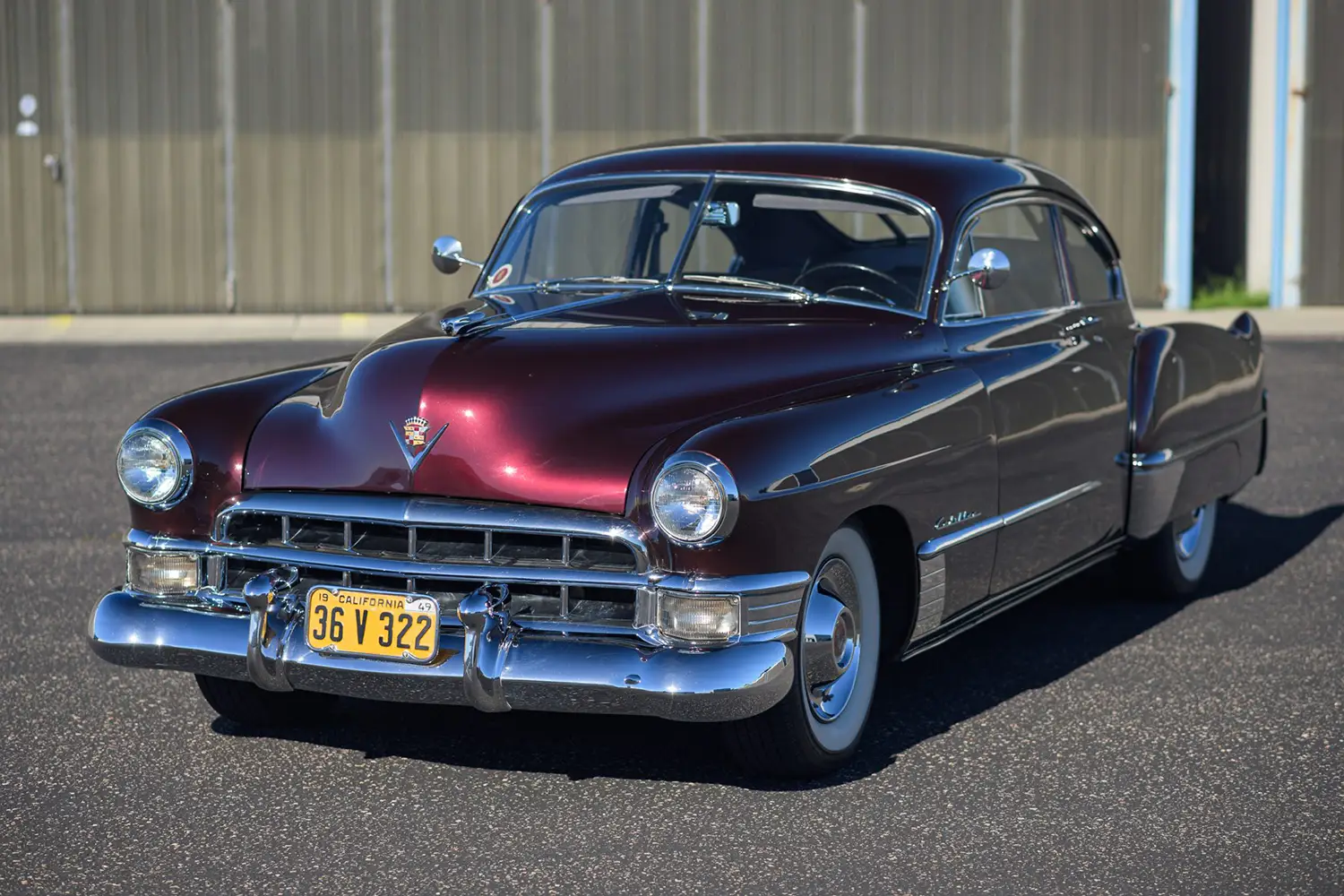 1949 Cadillac Series 62 Club Coupe