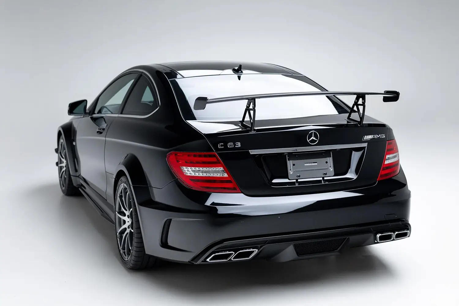 2012 Mercedes-Benz C63 AMG Black Series