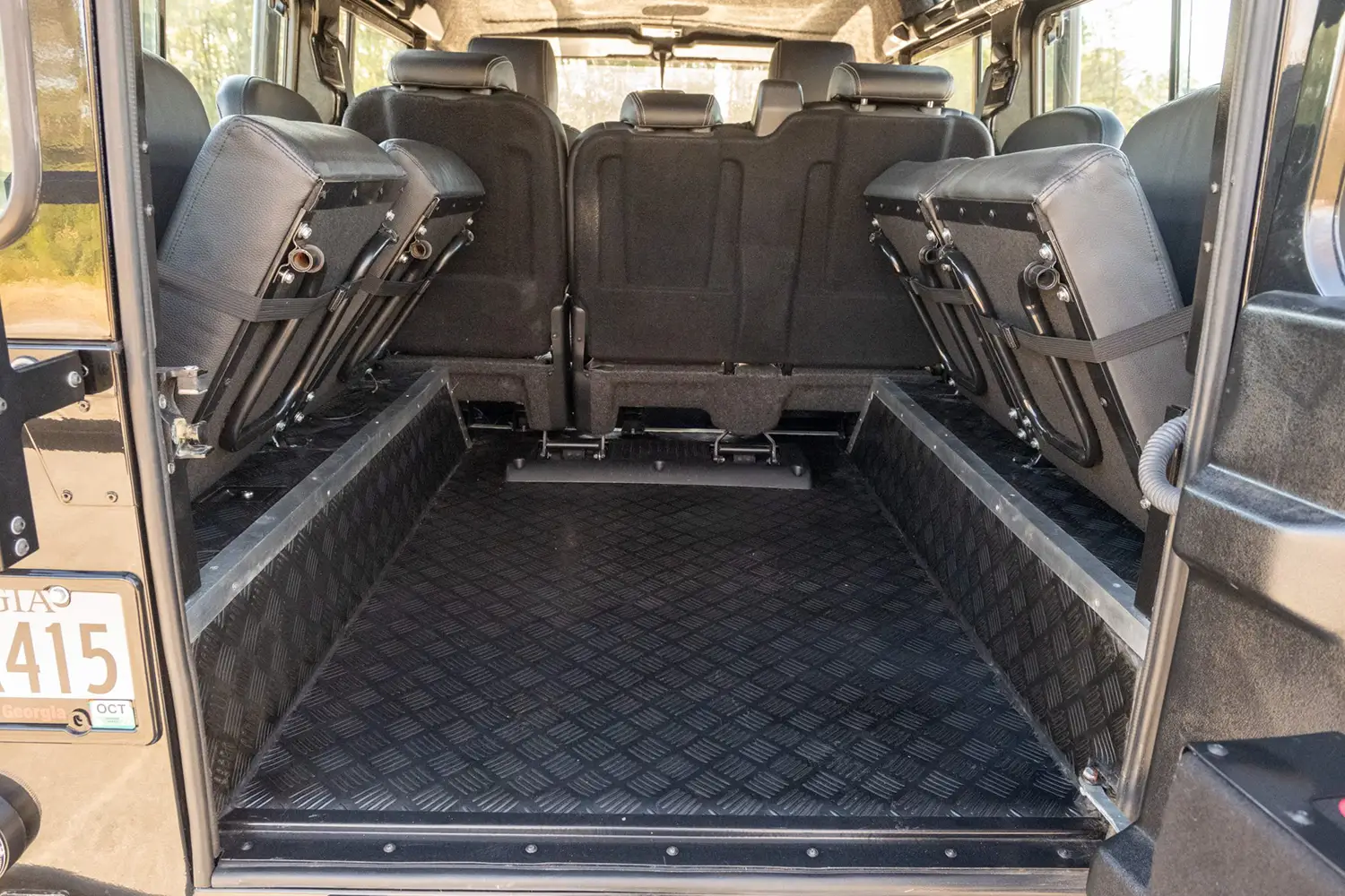 LS3-powered Land Rover Defender 110 LS3-powered Land Rover Defender 110