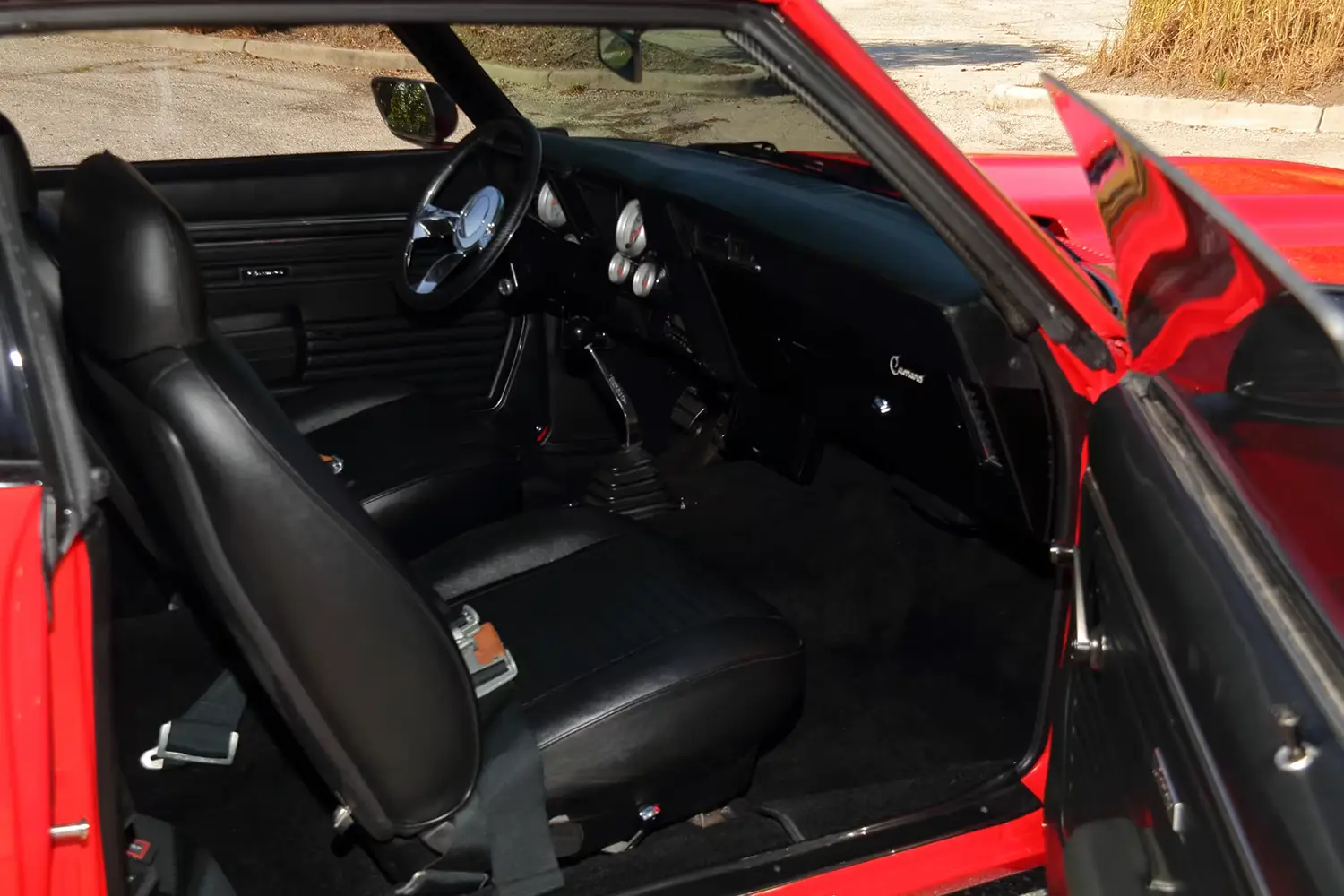 1969 Chevrolet Camaro Custom